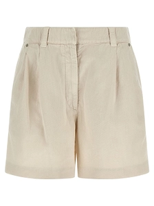 Brunello Cucinelli Monili-Detailed Baggy Shorts