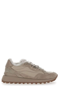 Brunello Cucinelli Monili Detailed Low-Top Sneakers