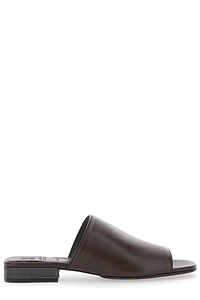 Brunello Cucinelli Monili Detailed Riding Mules