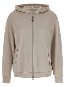 Brunello Cucinelli Zipped Hoodie