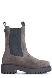 Brunello Cucinelli Panelled Boots