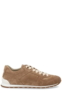 Brunello Cucinelli Panelled Low-Top Sneakers