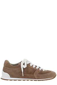 Brunello Cucinelli Panelled Low-Top Sneakers