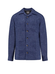 Brunello Cucinelli Patch Pocket Easy Fit Shirt