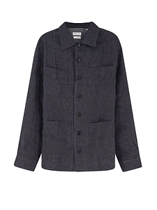 Brunello Cucinelli Patch Pocket Easy Fit Shirt