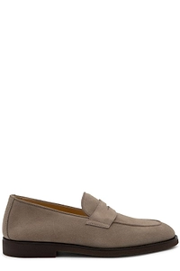 Brunello Cucinelli Penny Loafers