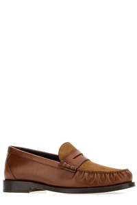 Brunello Cucinelli Penny Loafers