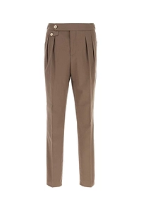 Brunello Cucinelli Pleat Chino Trousers
