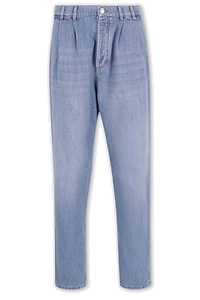 Brunello Cucinelli Pleated Jeans
