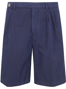 Brunello Cucinelli Pleated Detail Shorts