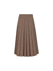 Brunello Cucinelli Pleated Skirt
