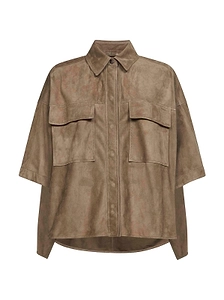 Brunello Cucinelli Pocket Detail Shirt