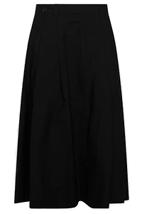 Brunello Cucinelli Poplin Sartorial Skirt
