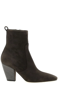 Brunello Cucinelli Precious Heel Ankle Boots