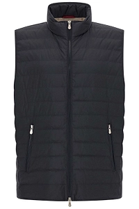 Brunello Cucinelli Quilted Down Vest