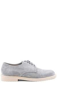 Brunello Cucinelli Reversed Lightweight Lace-Up Shoes