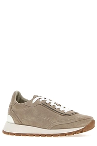 Brunello Cucinelli Retro Low-Top Sneakers