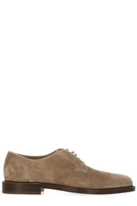 Brunello Cucinelli Reversed Derbys
