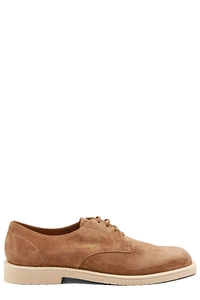 Brunello Cucinelli Reversed Lightweight Lace-Up Shoes