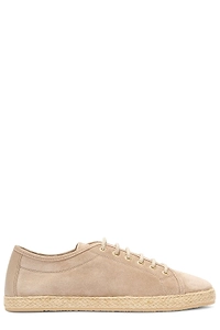 Brunello Cucinelli Reversed Rope Insert Derbys