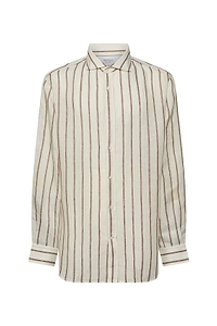 Striped Linen Shirt