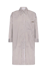 Striped Longline Shirt