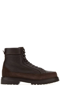 Brunello Cucinelli Round Toe Ankle Boots