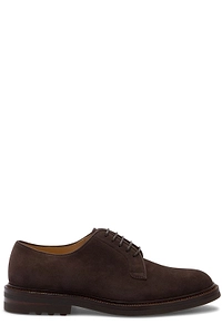 Brunello Cucinelli Round Toe Derby Shoes