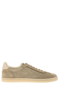 Brunello Cucinelli Round Toe Low-Top Sneakers