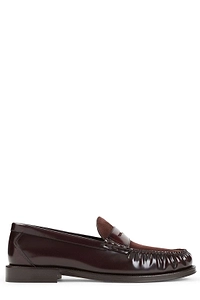 Brunello Cucinelli Ruched Loafers