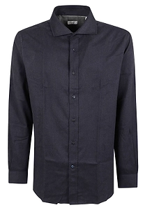 Brunello Cucinelli Tailored Long-Sleeve Shirt