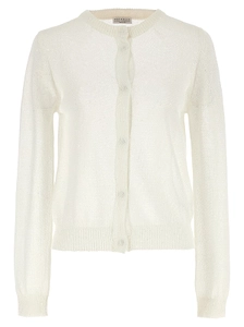 Sequins Crewneck Cardigan