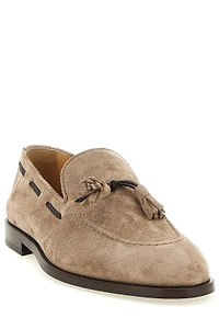 Brunello Cucinelli Tassel Detailed Loafers