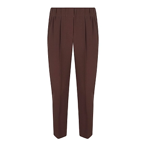 Brunello Cucinelli Tapered Elastic-Waist Pants