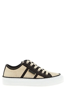 Brunello Cucinelli Shiny Tab Techno Sneakers