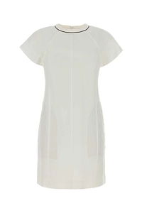 Brunello Cucinelli Short Sleeve Mini Dress