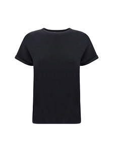 Brunello Cucinelli Short-Sleeved Crewneck T-Shirt