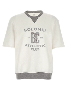 Brunello Cucinelli Short Sleeved Crewneck T-Shirt
