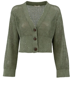 Brunello Cucinelli V-Neck Buttoned Cardigan