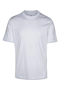 Brunello Cucinelli Short Sleeved Crewneck T-Shirt
