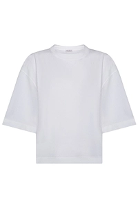 Brunello Cucinelli Short Sleeved Crewneck T-Shirt