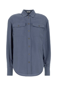 Brunello Cucinelli Utility Pocket Shirt