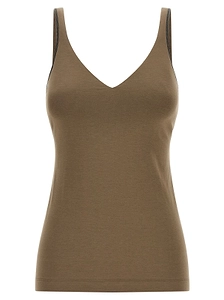 Brunello Cucinelli V-Neck Camisole Top