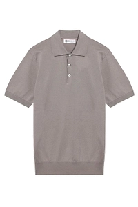 Brunello Cucinelli Short-Sleeved Polo Shirt