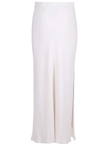 Side Slit Midi Skirt