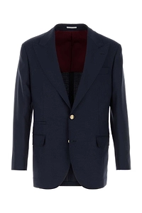 Brunello Cucinelli Single-Breasted Blazer