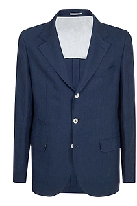 Brunello Cucinelli Single-Breasted Blazer