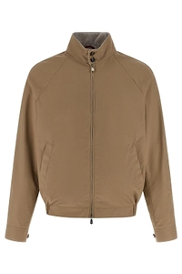 Brunello Cucinelli Water-Resistant Gabardine Outerwear Jacket