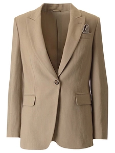 Brunello Cucinelli Single-Breasted Jacket