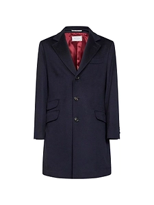 Brunello Cucinelli Single Breasted Button-Up Coat